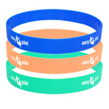 Easypisi - Anti-Rutsch Silikonband - für Windelfrei Töpfchen mit Spritzschutz