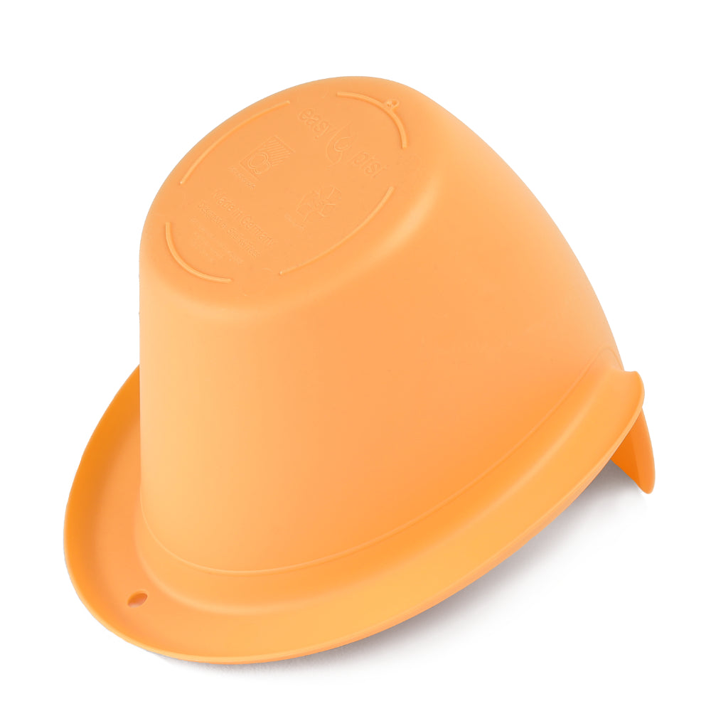 Easypisi - Windelfrei Töpfchen mit Spritzschutz - aus Recycling-Material - 4 Farben