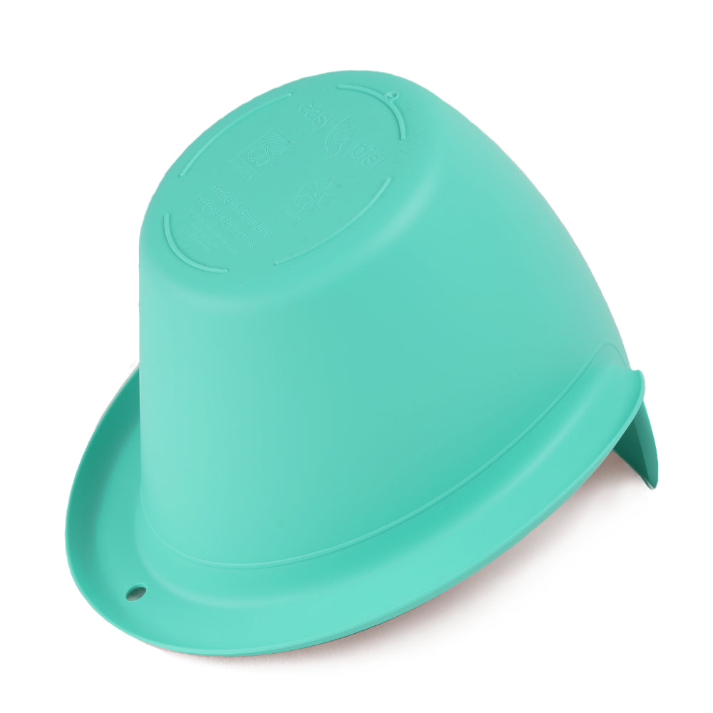 Easypisi - Windelfrei Töpfchen mit Spritzschutz - aus Recycling-Material - 4 Farben