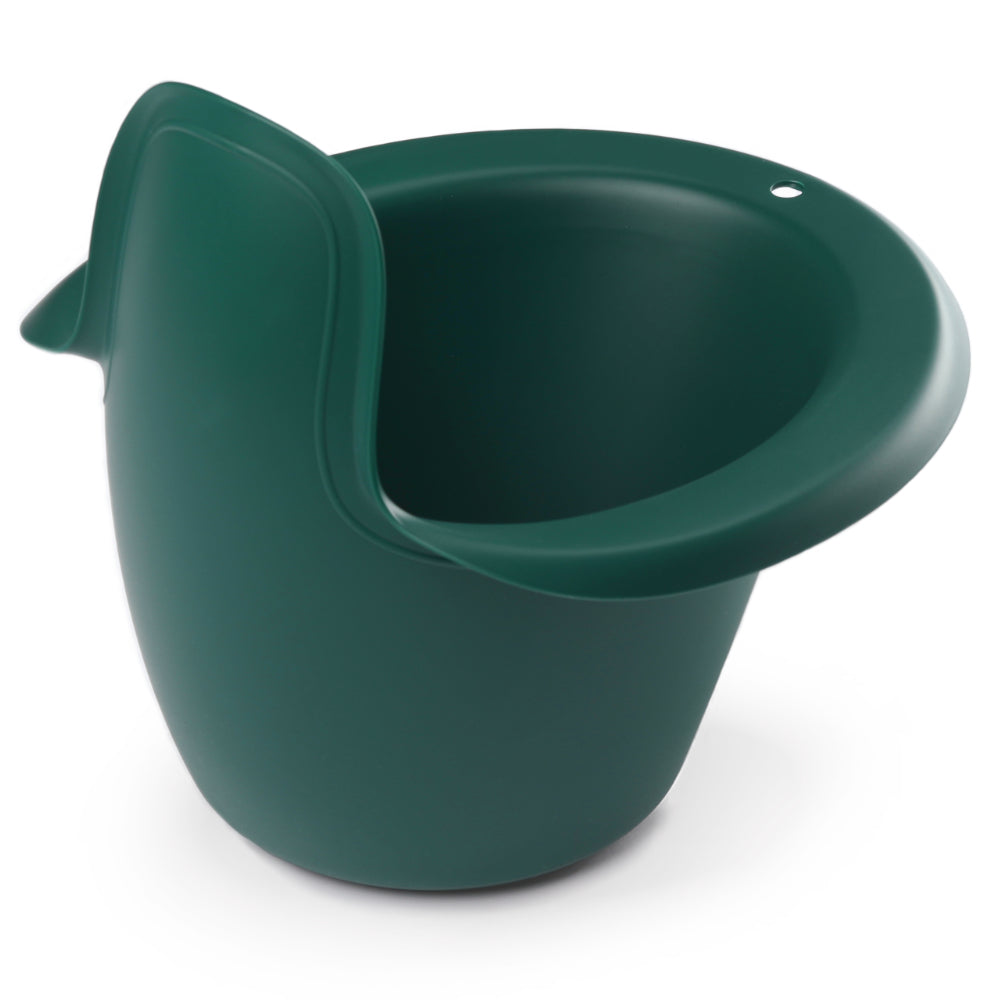 Easypisi - Windelfrei Töpfchen mit Spritzschutz - aus Recycling-Material - 4 Farben