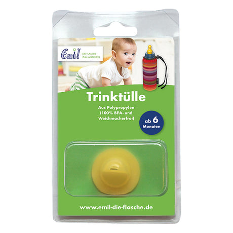 Emil Trinktülle für die Babyflasche in der Verpackung