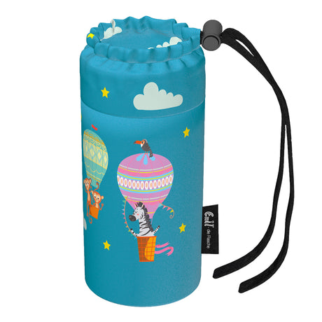 Emil Flaschenbeutel (Ersatzhülle) aus Polyester für Emil die Babyflasche 250 ml im Design Balloons