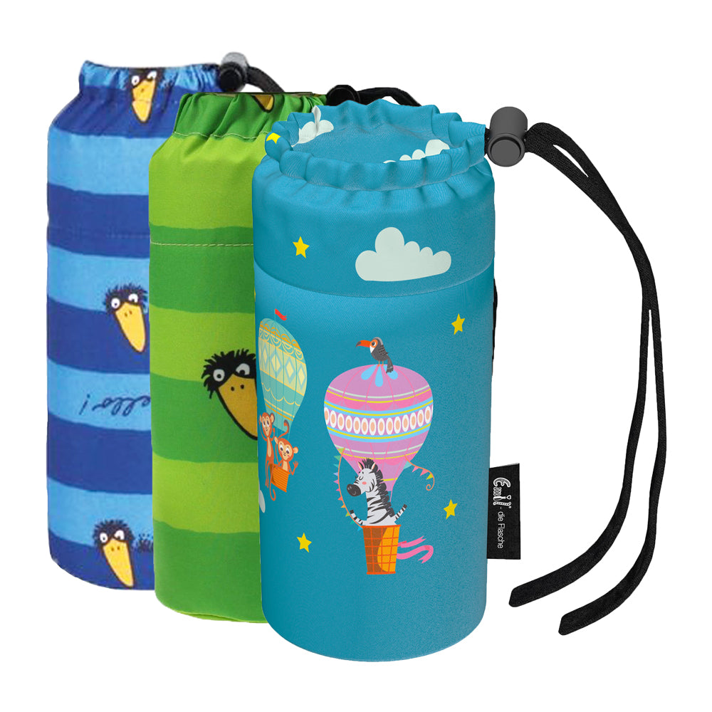 Emil Flaschenbeutel aus Polyester für Emil die Babyflasche 250 ml – Übersicht verschiedener Designs