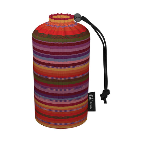 Emil Flaschenbeutel (Ersatzhülle) aus Bio-Baumwolle für Emil die Flasche 300 ml im Design Streifen