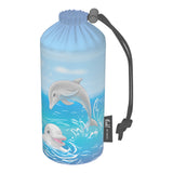 Emil Flaschenbeutel (Ersatzhülle) aus Polyester für Emil die Flasche 400 ml im Design Delfine