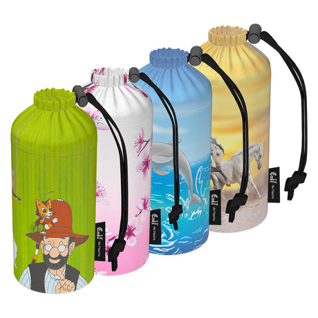Emil Flaschenbeutel aus Polyester für Emil die Flasche 400 ml – Übersicht verschiedener Designs