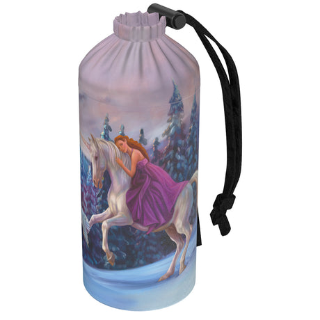 Emil Flaschenbeutel (Ersatzhülle) aus Polyester für Emil die Flasche 400 ml im Design Eisprinzessin