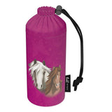 Emil Flaschenbeutel (Ersatzhülle) aus Polyester für Emil die Flasche 400 ml im Design Horses