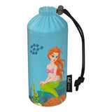 Emil Flaschenbeutel (Ersatzhülle) aus Polyester für Emil die Flasche 400 ml im Design Meerjungfrau