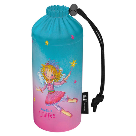 Emil Flaschenbeutel (Ersatzhülle) aus Polyester für Emil die Flasche 400 ml im Design Prinzessin Lillifee