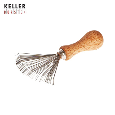 Keller Bürsten - Bürstenreiniger, Kletterreiniger, Kletterbürste, Kammreiniger - Edelstahl