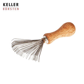 Keller Bürsten - Bürstenreiniger, Kletterreiniger, Kletterbürste, Kammreiniger - Edelstahl