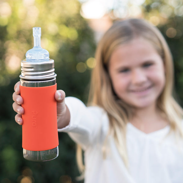 Pura Kiki 250ml Isolierflasche aus 100% Edelstahl