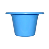 Kabea Abhato Abhaltetöpfchen in Blau von der Seite, Windelfrei-Töpfchen aus Kunststoff