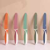 KiddiKutter - V2.0 Küchenmesser für Kinder - Kindermesser - verbesserte Version, mit breiterer und dünnerer Klinge. Zum schneiden lernen ab 3 Jahre