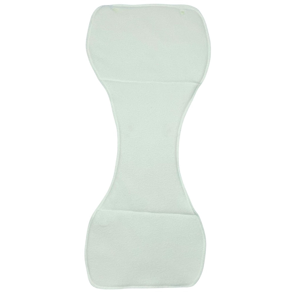 Pupus - Wiederverwendbare Stoffwindel für Erwachsene (mit Saugeinlage) - Weiß