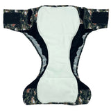 Pupus - Wiederverwendbare Stoffwindel für Erwachsene (mit Saugeinlage) - Weiß