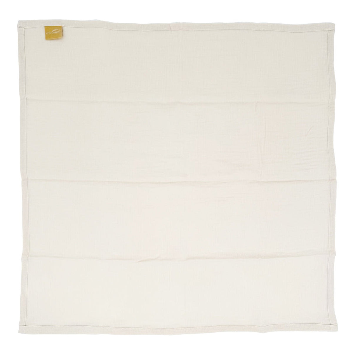 Ausgebreitete Little Clouds Mullwindel aus Baumwolle im Format 70 × 70 cm