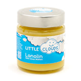 Little Clouds reines Wollfett (Lanolin) im 150-ml-Glas zur Imprägnierung von Wollüberhosen
