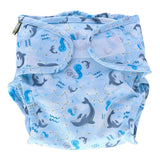 Little Lamb - Überhose (Stretchy PUL-Wrap) - Newborn für Neugeborene 3 bis ca. 9 kg