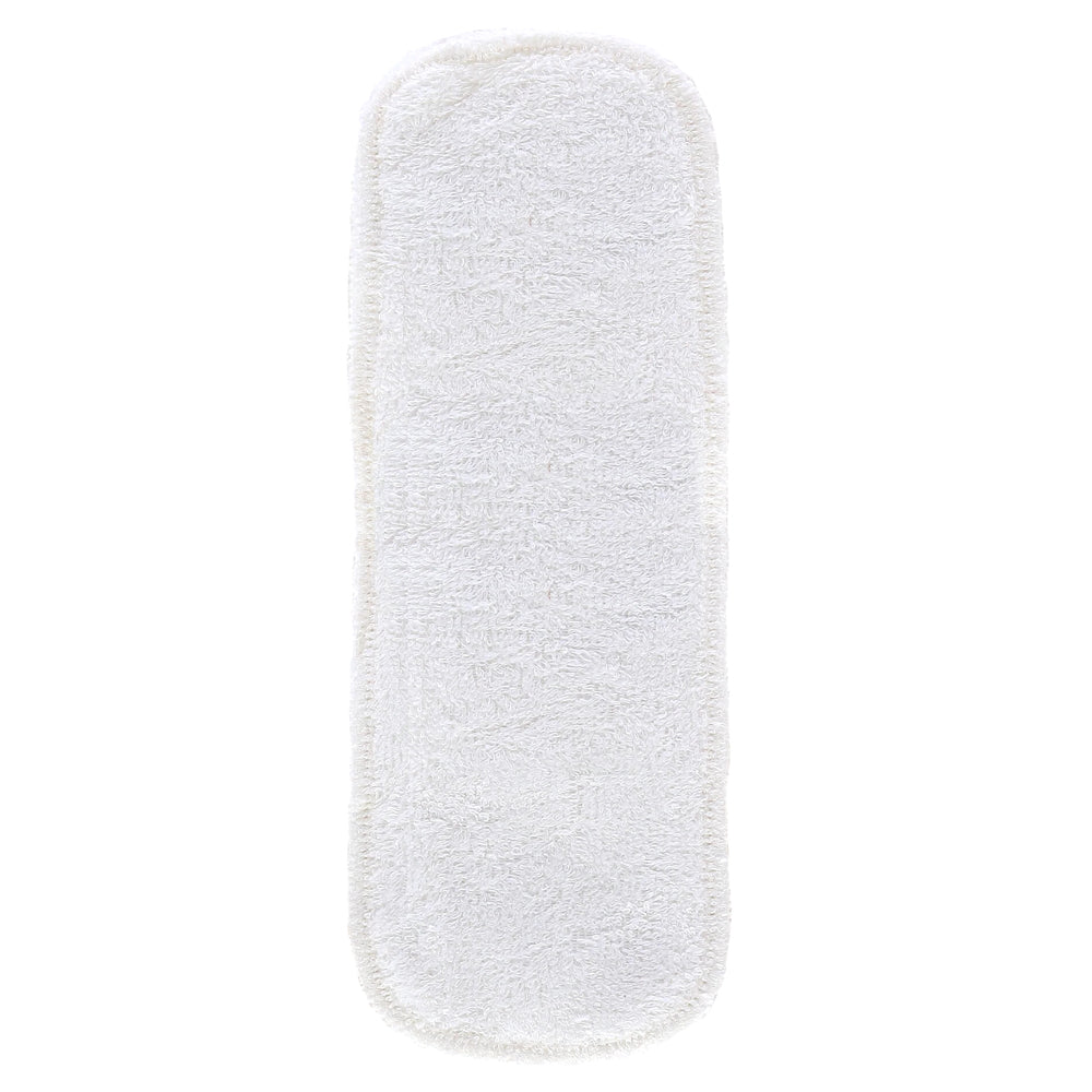 Little Lamb - Bambus Booster (zweilagige Saugeinlage) - Newborn (26x10cm) & OneSize (32x11cm) - Größe 1 (26x10 cm)