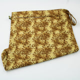 Little Lamb Hanging Nappy Pail XL im Design That's the Spot (Giraffenfell-Muster), liegend mit Schlaufe
