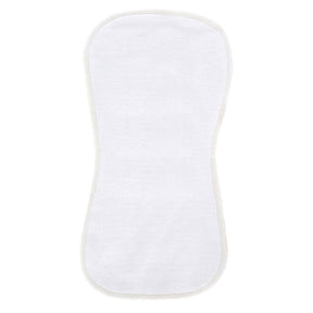 Little Lamb Hanf-Booster One Size 35 x 16 cm von oben, anatomisch geformte zweilagige Saugeinlage