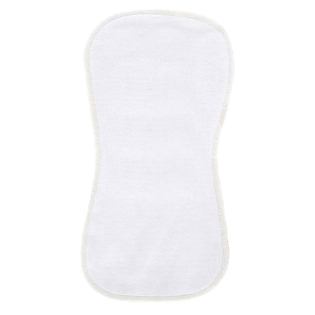 Little Lamb Hanf-Booster One Size 35 x 16 cm von oben, anatomisch geformte zweilagige Saugeinlage