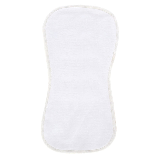 Little Lamb Hanf-Booster One Size 35 x 16 cm von oben, anatomisch geformte zweilagige Saugeinlage