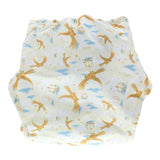 Little Lamb - Überhose (Stretchy PUL-Wrap) - One Size für Babys 9 bis ca. 17 kg