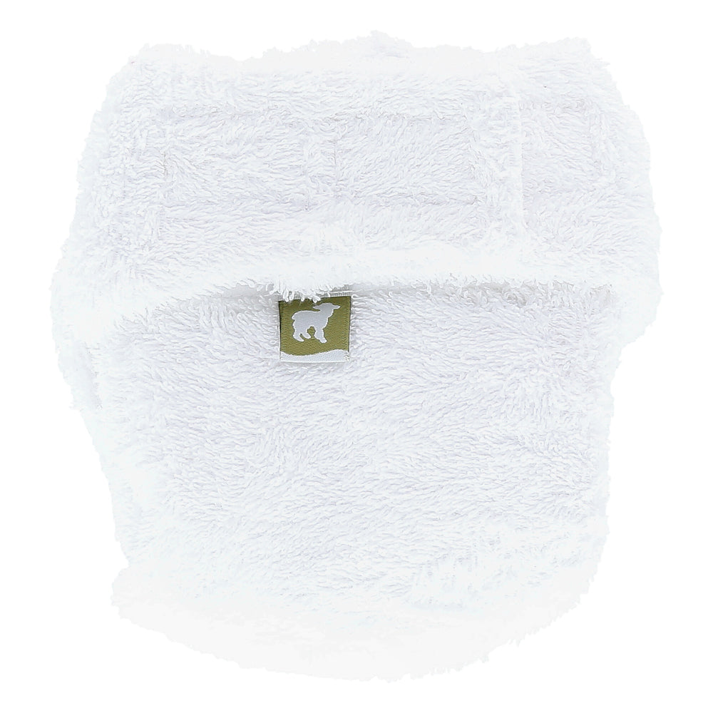 Little Lamb - Mehrgrößen-Höschenwindel (Baumwolle) - Klettverschluss - Größe 1 - (3-9 kg)