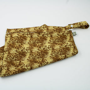 Little Lamb - wasserdichter doppelter Windelsack / Wetbag / Nasstasche - Größe L (33x46 cm) | 100% Polyester