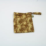 Little Lamb - wasserdichter doppelter Windelsack / Wetbag / Nasstasche - Größe S (18x24 cm) | 100% Polyester