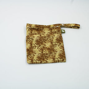 Little Lamb - wasserdichter doppelter Windelsack / Wetbag / Nasstasche - Größe S (18x24 cm) | 100% Polyester