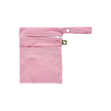 Little Lamb Nasstasche Größe S im Design Blush (Rosa), von vorn mit Trockenfach und Schlaufe
