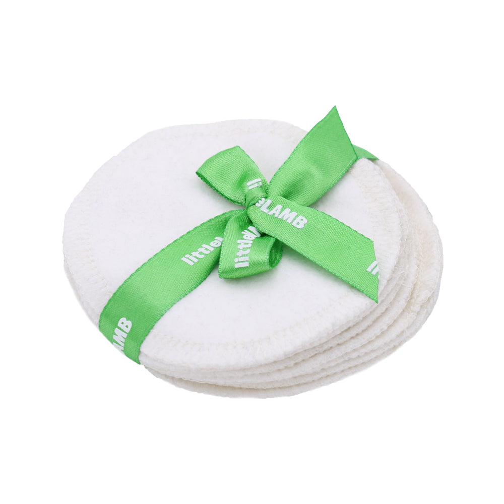 Little Lamb - Bambus-Viskose Stilleinlagen - 10 Stück - 11cm