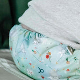 Little Lamb - Überhose (Stretchy PUL-Wrap) - XL für Kinder über 16 kg