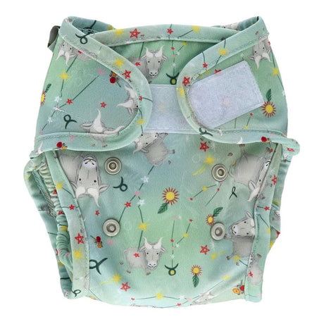 Little Lamb - Überhose (Stretchy PUL-Wrap) - One Size für Babys 9 bis ca. 17 kg