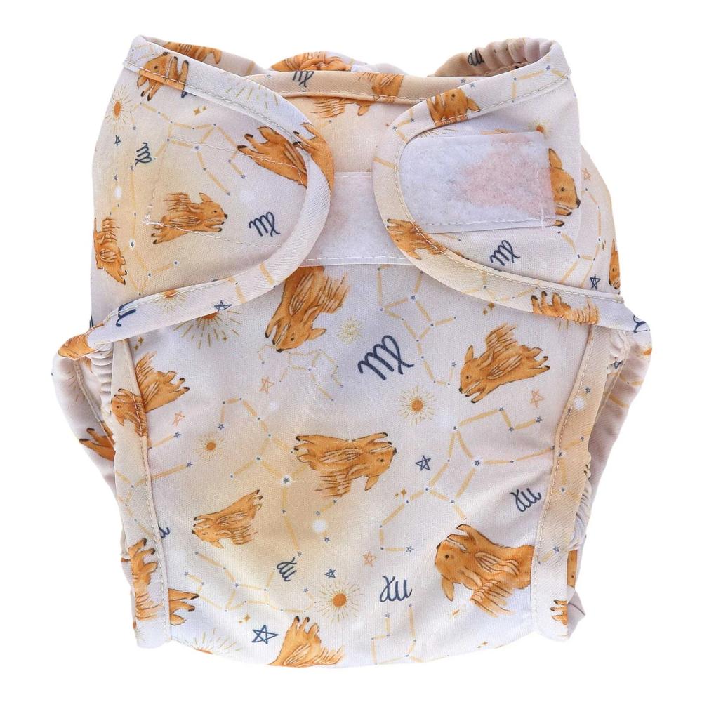 Little Lamb - Überhose (Stretchy PUL-Wrap) - XL für Kinder über 16 kg