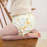 Little Lamb - Überhose (Stretchy PUL-Wrap) - XL für Kinder über 16 kg