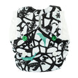 Mommy Mouse AIO Komplettwindel Newborn (2,5–7 kg) im Design Adelia mit Klettverschluss, Ansicht von vorn