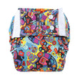 Mommy Mouse Pocketwindel One Size (4–16 kg) im Design Inika von vorn, mit Druckknöpfen