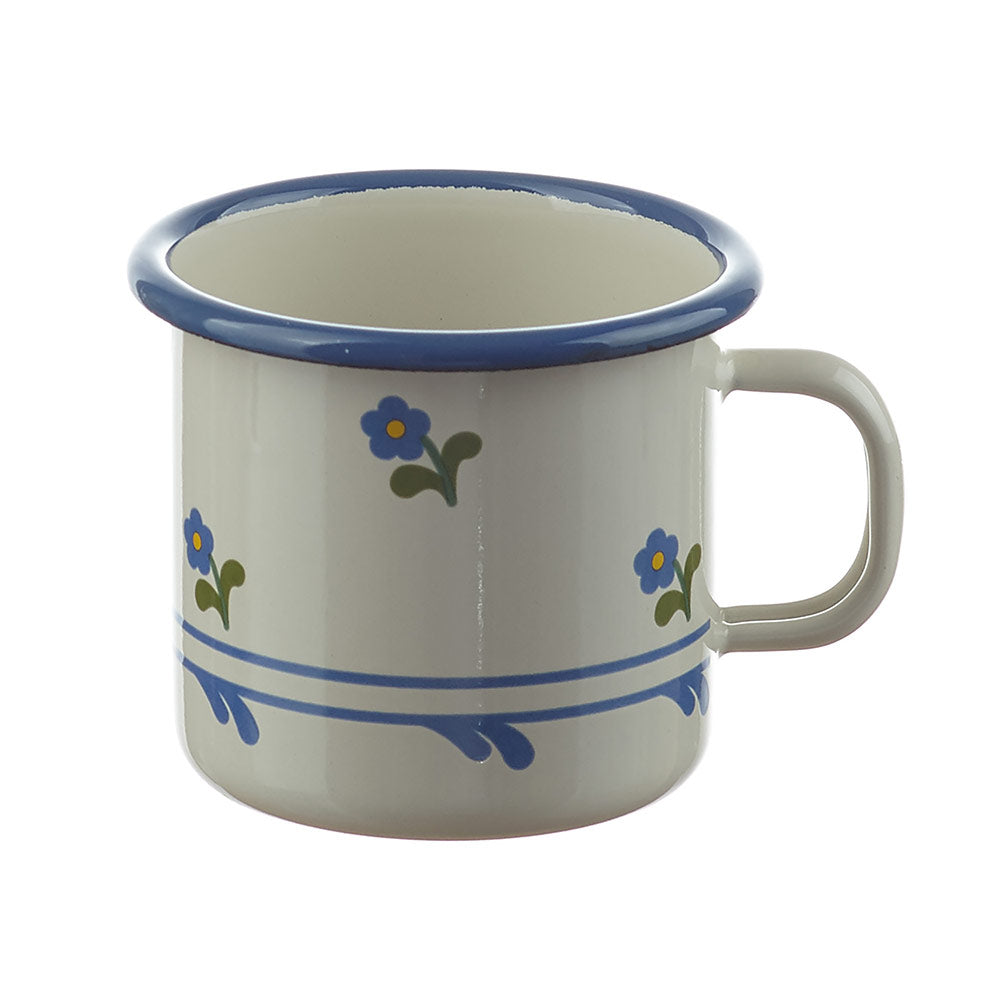 Münder Email - Emaille Kinderbecher - Retro-Design - 200ml