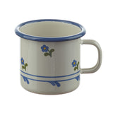 Münder Email - Emaille Kinderbecher - Retro-Design - 200ml