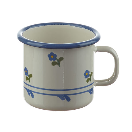 Münder Email - Emaille Kinderbecher - Retro-Design - 200ml