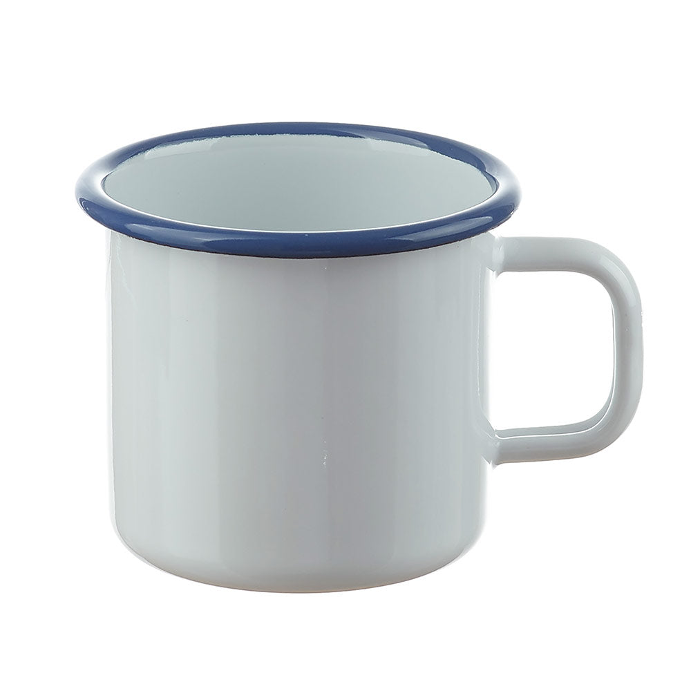 Münder Email - Kinderbecher ca. 0,20 L - Retro-Design"