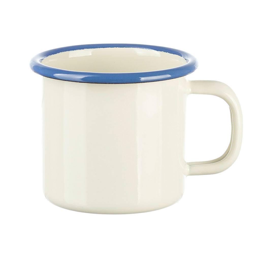 Münder Kinderbecher aus Email ca. 0,12 L Retro-Style verschiedene Farben