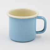 Münder Email - kleiner Emaille Kinderbecher - Retro-Style - 120ml