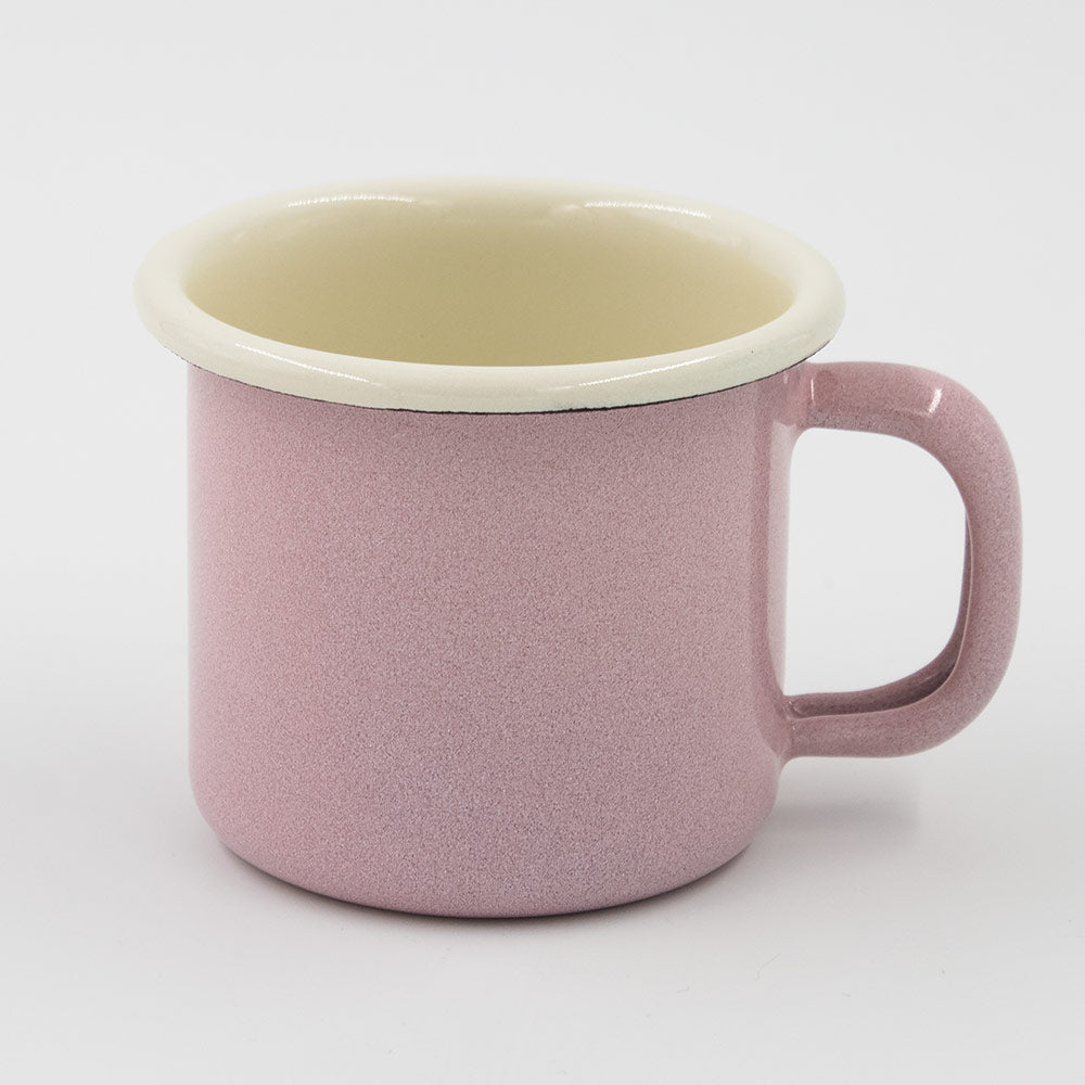 Münder Email - kleiner Emaille Kinderbecher - Retro-Style - 120ml