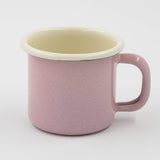 Münder Email - kleiner Emaille Kinderbecher - Retro-Style - 120ml